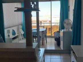 Coquet T2 à 100m de la Mer, Loggia, Wifi, Parking, Équipé pour 4 Personnes - FR-1-798-22